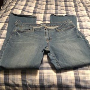Old Navy Curvy Jeans